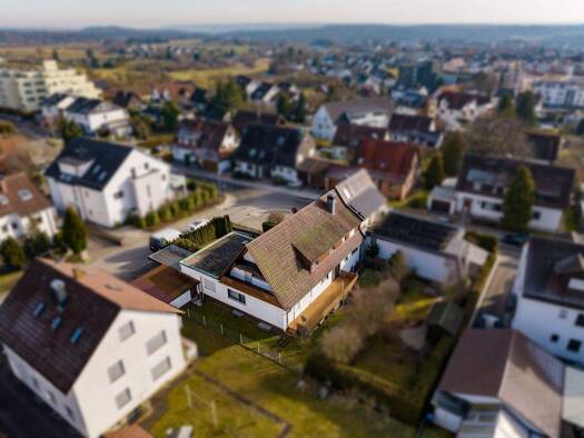 Mehrfamilienhaus zum Kauf 490.000 € 8 Zimmer 201,7 m² 500 m² Grundstück frei ab sofort Schönaich 71101