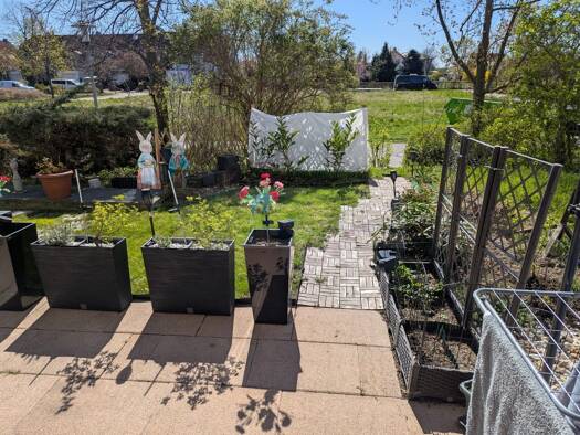 Wohnung zur Miete 690 € 2 Zimmer 57,4 m² Burghausen-Rückmarsdorf Burghausen / Rückmarsdorf 04178