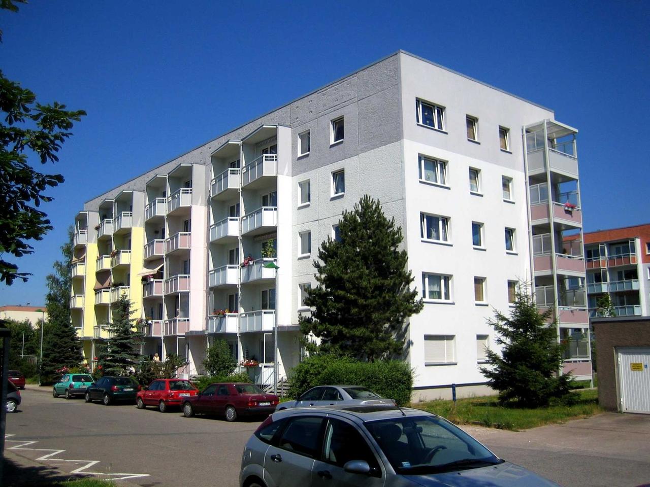 Wohnung zur Miete 300 € 3 Zimmer 50,7 m²<br/>Wohnfläche 3.<br/>Geschoss Semmelweisstraße 5 Nordhausen Nordhausen 99734