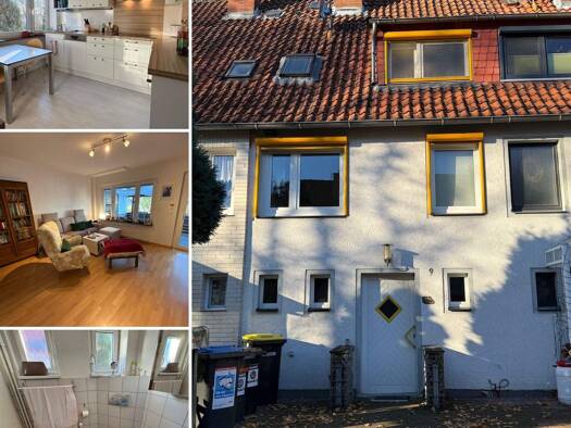 Reihenmittelhaus zum Kauf 175.000 € 3 Zimmer 70 m² 111 m² Grundstück frei ab 01.06.2026 Neustadt Neustadt am Rübenberge 31535