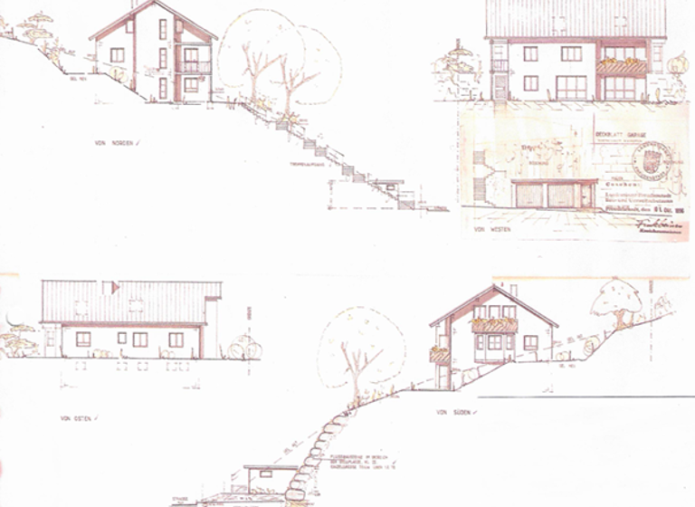 Mehrfamilienhaus zum Kauf 429.000 € 10 Zimmer 246 m² 952 m² Grundstück frei ab sofort Birkenweg 2 Alpirsbach 72275