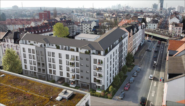 Penthouse zur Miete - Neubau 2.409 € 4,5 Zimmer 158 m² Offenbach am Main Offenbach 63071