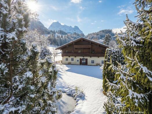 Einfamilienhaus zum Kauf 7 Zimmer 1.465 m² Grundstück Kirchdorf in Tirol 6382