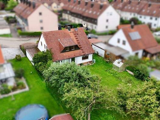 Einfamilienhaus zum Kauf 495.000 € 5 Zimmer 127 m² 758 m² Grundstück Lichtenau 91586