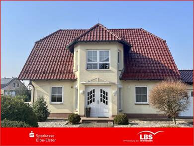 Einfamilienhaus zum Kauf 299.000 € 4 Zimmer 120 m² 1.620 m² Grundstück frei ab sofort Zinsdorf Wahrenbrück 04924