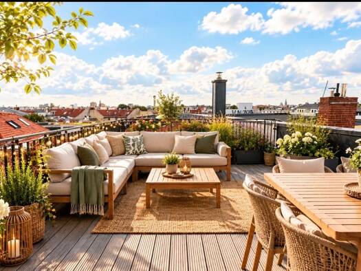 Penthouse zum Kauf provisionsfrei 1.290.000 € 3 Zimmer 153 m² Geschoss 5/5 frei ab sofort Prenzlauer Berg Berlin 10437
