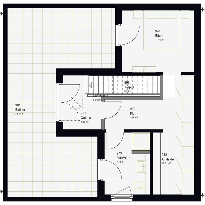 Einfamilienhaus zum Kauf provisionsfrei 607.819 € 5 Zimmer 180 m²<br/>Wohnfläche 400 m²<br/>Grundstück Mahlberg Mahlberg 77972