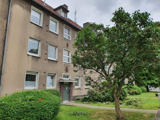 Wohnung zur Miete 377 € 2 Zimmer 44,4 m² 2. Geschoss Hermannstraße 29 Mitte Witten 58455