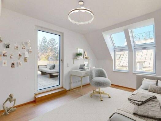 Maisonette zum Kauf provisionsfrei 973.700 € 3 Zimmer 90,5 m² Krottenbachstraße 182 Wien 1190