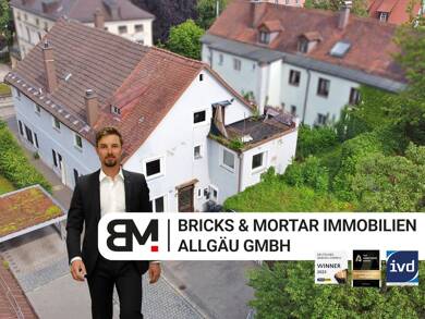 Haus zum Kauf 749.000 € 12 Zimmer 426 m² 495 m² Grundstück Stiftsstadt - Ost Kempten 87439