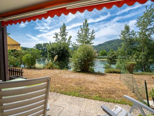 Wohnung zum Kauf 105.000 € 1 Zimmer 32 m² EG Rheinheim Küssaberg 79790