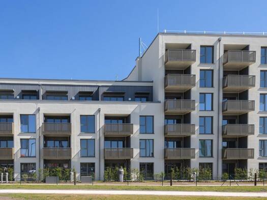 Wohnung zur Miete - Erstbezug 1.343 € 4 Zimmer 100,3 m² 2. Geschoss frei ab 01.09.2026 Rauhäckerstraße Leyh Westliche Außenstadt 90431