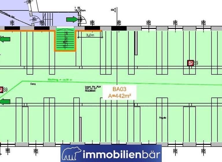 Lagerhalle zur Miete 4,50 € 442 m² Lagerfläche Gärnterstraße 9 Wels 4600
