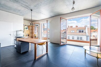 Penthouse zum Kauf 895.000 € 3 Zimmer 118 m² 5. Geschoss Friedrichshain Berlin 10245