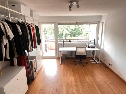 Wohnung zur Miete 1.350 € 3 Zimmer 83,5 m² Geschoss 2/5 frei ab 01.04.2026 Südweststadt Karlsruhe 76137