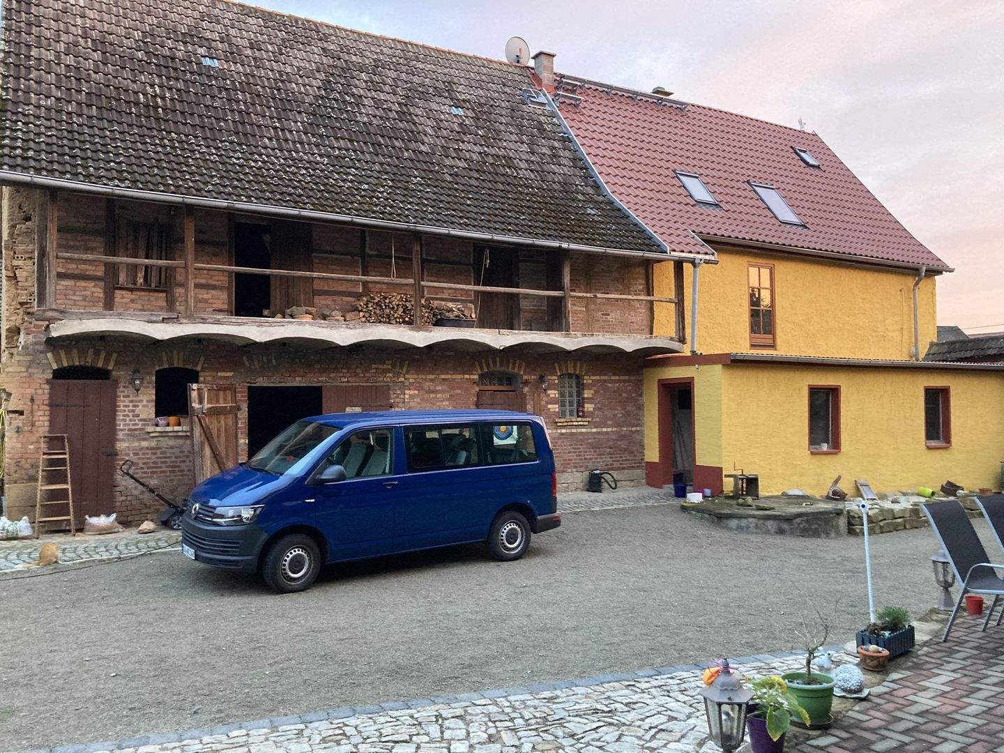 Immobilie in Bad Bibra - Ein Anwesen mit Seele - ideal für Naturliebhaber, Selbstversorger, Kreative oder Familien - Bild 4