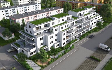 Wohnung zur Miete 1.048 € 2 Zimmer 78,2 m² 3. Geschoss Erzgebirgstrasse 12/14 Niederndirf Waldkraiburg 84478