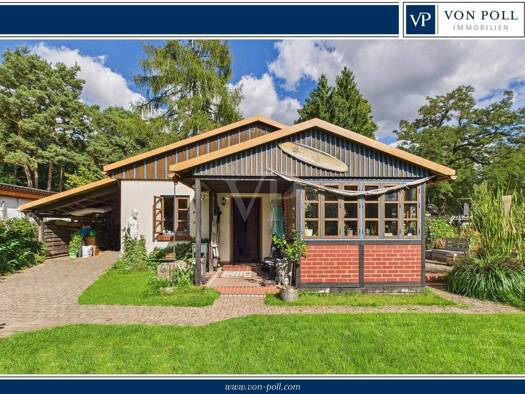 Bungalow zum Kauf 349.000 € 2 Zimmer 68 m² 688 m² Grundstück Zernsdorf Königs Wusterhausen / Zernsdorf 15712