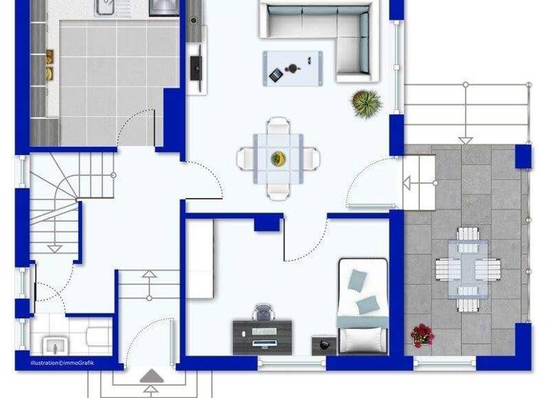 Haus zum Kauf 439.000 € 4,5 Zimmer 83,6 m² 1.006 m² Grundstück frei ab sofort Falkensee 14612