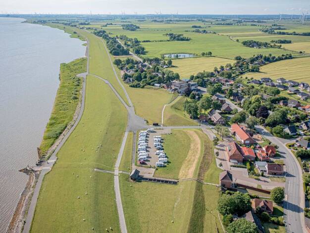 Einfamilienhaus zum Kauf 599.000 € 9 Zimmer 300 m² 3.024 m² Grundstück Brokdorf 25576