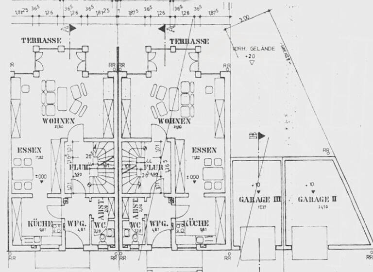 Reihenmittelhaus zum Kauf 369.000 € 4 Zimmer 129 m² 318,5 m² Grundstück Geiselhöring 94333