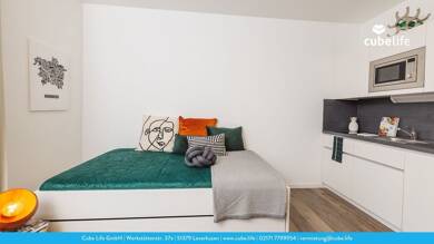 Wohnung zur Miete 500 € 1 Zimmer 22,9 m² 2. Geschoss frei ab 01.08.2025 Schulenburger Landstraße 114 Hainholz Hannover 30165