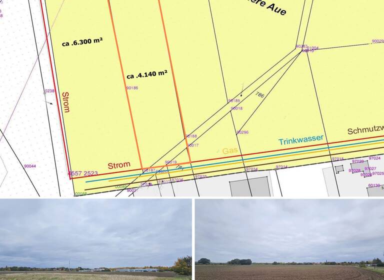 Gewerbegrundstück zum Kauf 350.000 € 4.140 m² Grundstück Schlaitz Muldestausee 06774