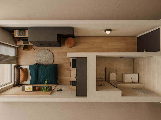 Wohnung zur Miete 750 € 18 m² 5 Geschosse frei ab sofort Welserstraße 88 Rennweg Nürnberg 90489