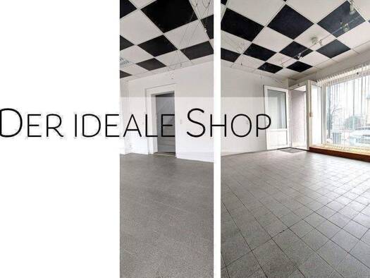 Laden zur Miete 130 € 2 Zimmer 32,8 m² Verkaufsfläche Reißiger Straße 33 Stadtmitte Plauen 08525