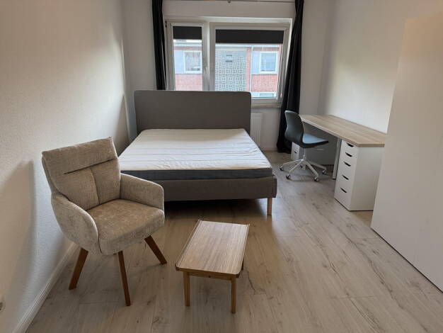 Wohnung zur Miete 650 € 3 Zimmer 12 m² 2. Geschoss Olewischtwiet 15 Bramfeld Wandsbek 22177