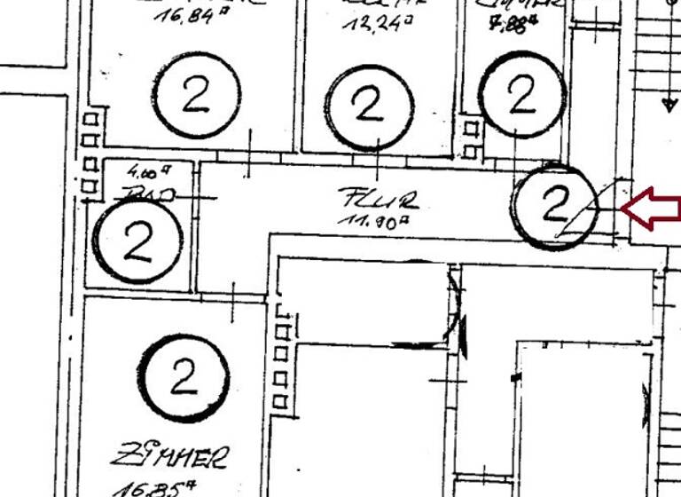 Wohnung zum Kauf 669.000 € 3 Zimmer 71,6 m²<br/>Wohnfläche Neuhausen-Nymphenburg München 80637