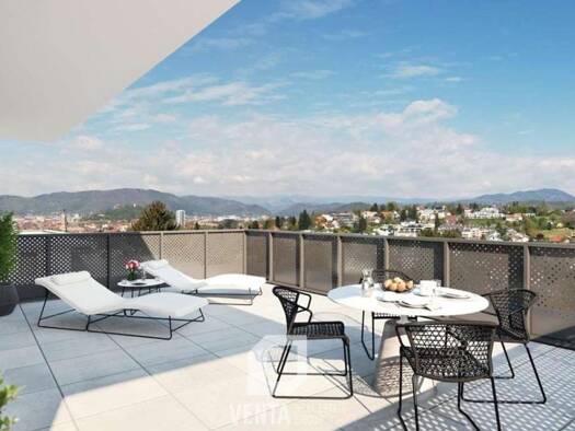 Penthouse zum Kauf 775.005 € 4 Zimmer 105,7 m² 2. Geschoss Waltendorfer Hauptstraße Waltendorf Graz 8010
