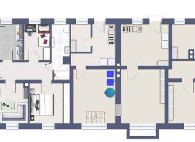 Mehrfamilienhaus zum Kauf provisionsfrei als Kapitalanlage geeignet 2.870.000 € 1.343,3 m² Innere Sulzfelder Straße 1 - 3 Kitzingen 97318