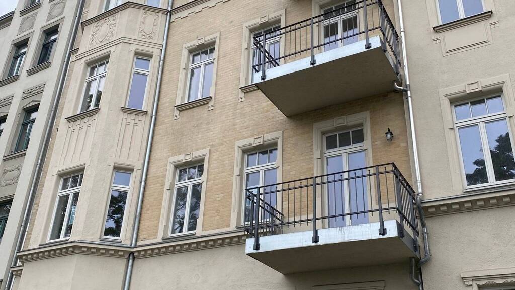 Wohnung zur Miete 456 € 2,5 Zimmer 76 m² 1. Geschoss frei ab sofort Heinrich-Schütz-Str. 14 we 5 Yorckgebiet Chemnitz 09130