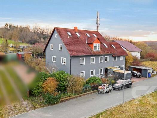 Mehrfamilienhaus zum Kauf 399.000 € 11 Zimmer 324 m² 1.000 m² Grundstück Kohlberg 92702