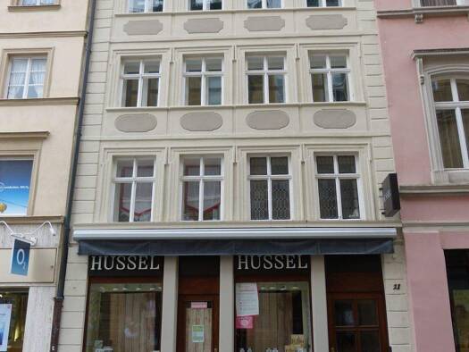 Wohnung zur Miete 430 € 1 Zimmer frei ab 01.04.2026 Grüner Markt 28 Bamberg 96047