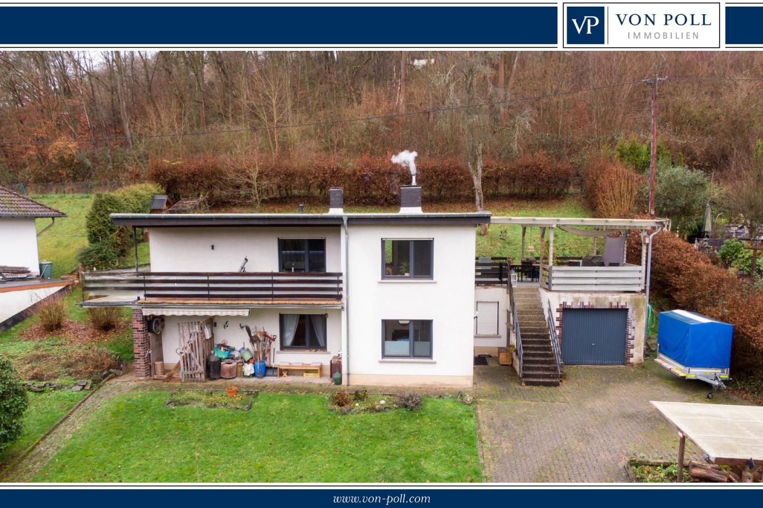 Einfamilienhaus zum Kauf 365.000 € 5 Zimmer 160 m²<br/>Wohnfläche 1.300 m²<br/>Grundstück Reckenthal Montabaur / Reckenthal 56410