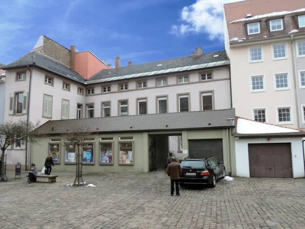 Büro zur Miete 3.270 € 7 Zimmer 218 m² Bürofläche Villingen Villingen-Schwenningen 78050