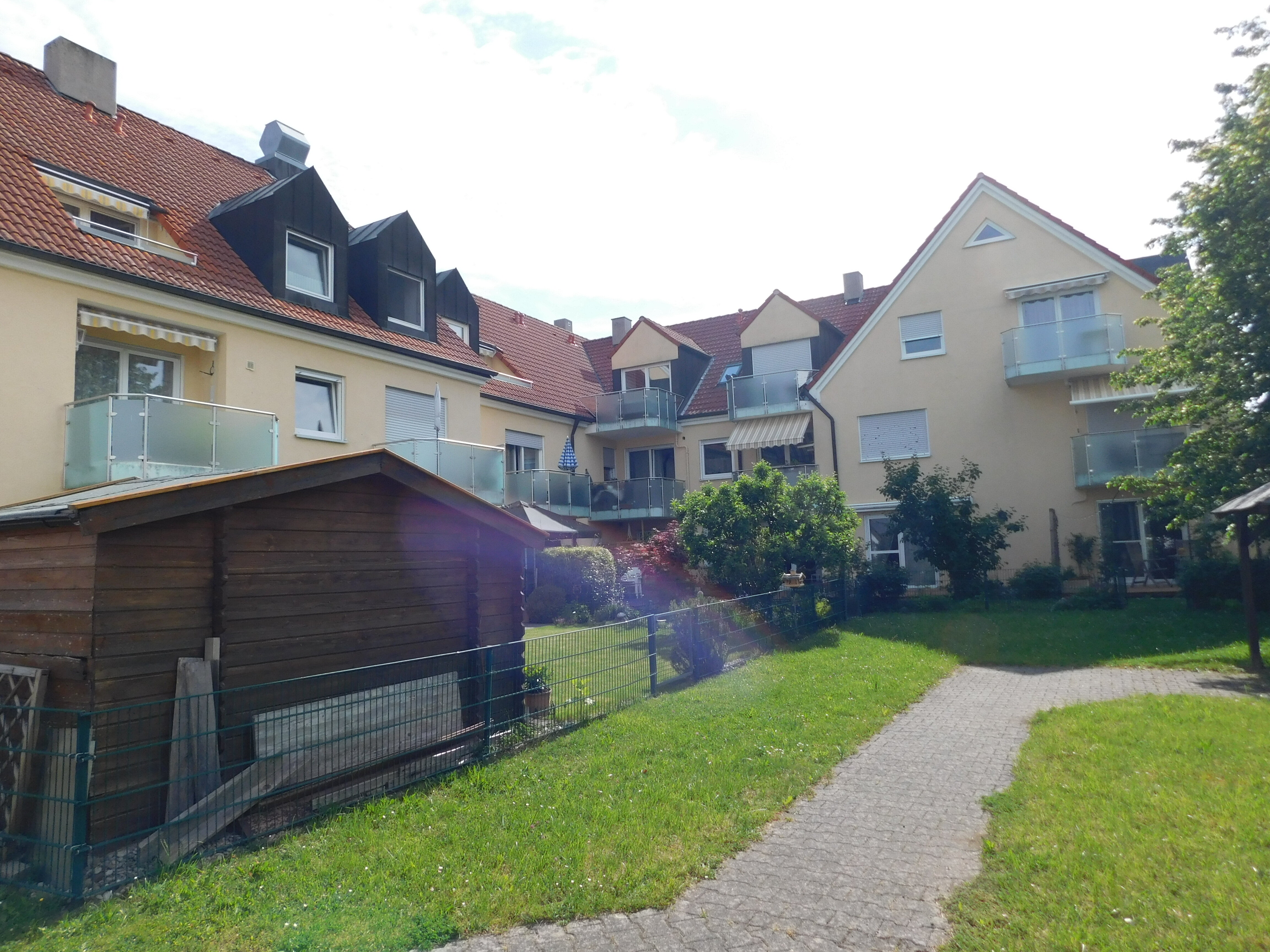 Wohnung zum Kauf 270.000 € 3 Zimmer 75,2 m²<br/>Wohnfläche 2.<br/>Geschoss Bobingen Bobingen 86399