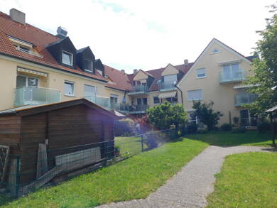 Wohnung zum Kauf 270.000 € 3 Zimmer 75,2 m² Dachgeschoss, 2. Geschoss Bobingen Bobingen 86399