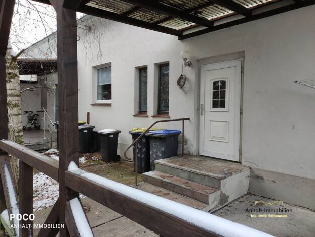 Wohnung zur Miete 436 € 2 Zimmer 62,3 m² EG Försterstraße 44 Oranienbaum 06785