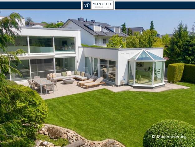 Villa zum Kauf 1.950.000 € 11 Zimmer 529 m² 1.424 m² Grundstück Friedrichsdorf Friedrichsdorf 61381