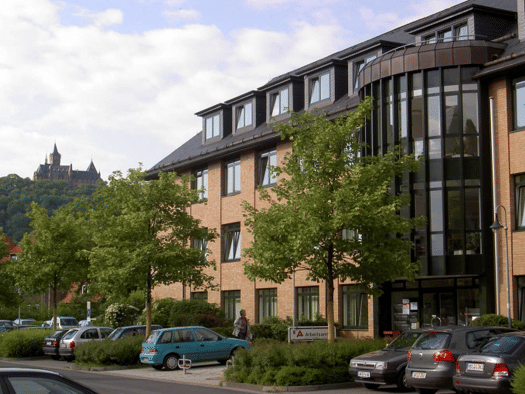 Büro zur Miete provisionsfrei 1.990 € 12 Zimmer 233 m² Bürofläche Wernigerode Wernigerode 38855