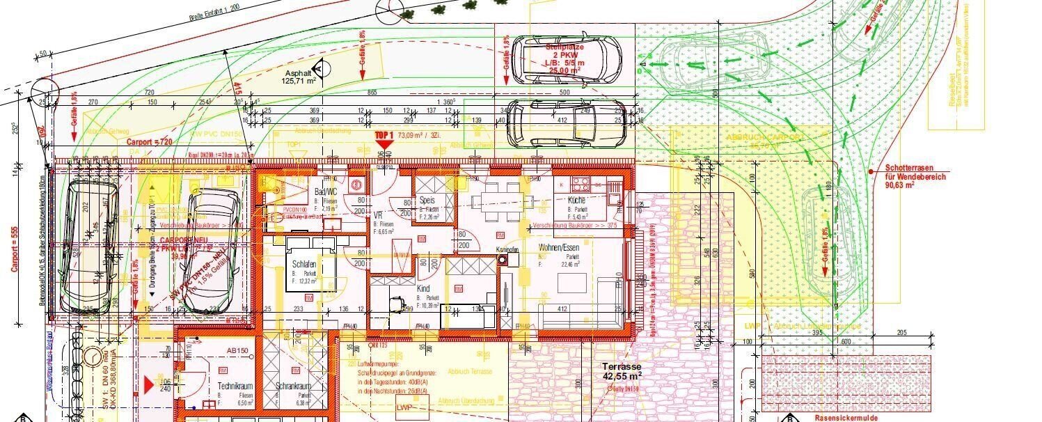 Haus zum Kauf 389.000 € 3 Zimmer 73,1 m²<br/>Wohnfläche Seiersberg-Pirka 8054