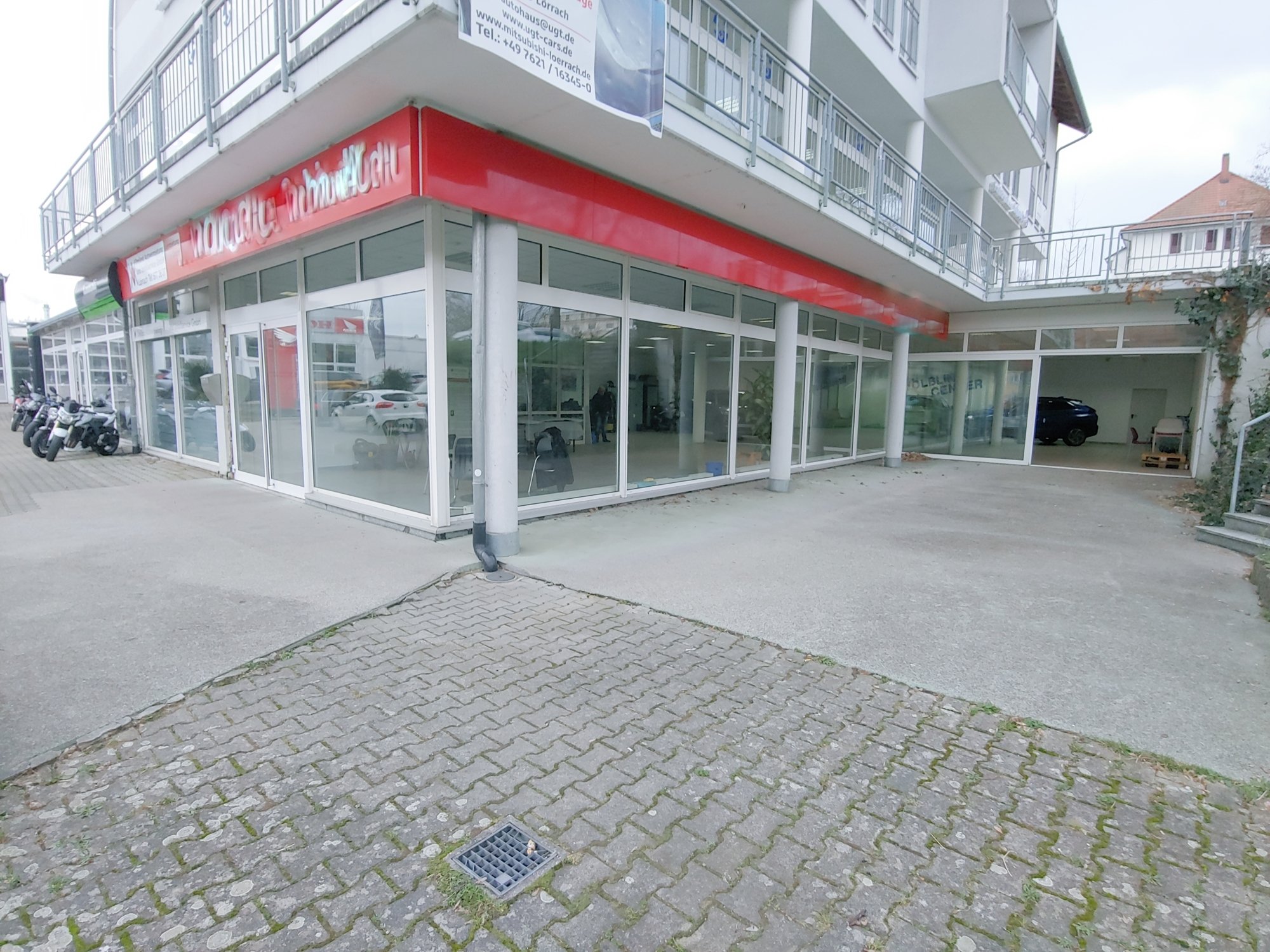 Lagerhalle zur Miete 4.500 € 500 m²<br/>Lagerfläche Wölblinstr. 66 Nord Lörrach 79539