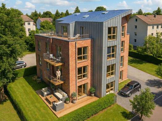 Wohnung zum Kauf - Neubau provisionsfrei 320.000 € 2 Zimmer 54 m² EG Hamburger Straße 39 Neugraben-Fischbek Buchholz in der Nordheide 21244