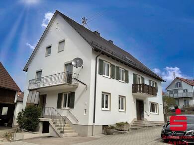 Wohnung zur Miete 1.100 € 3,5 Zimmer 114,1 m² frei ab sofort Pfarrer-Fiegl-Straße 22 Ottmaring Friedberg 86316