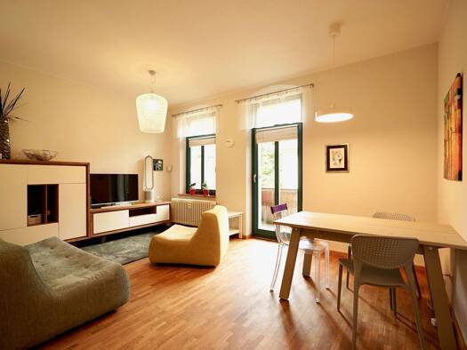 Wohnung zum Kauf 189.000 € 2 Zimmer 51 m² 1. Geschoss Striesen-Süd Dresden 01309