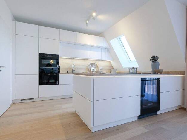 Wohnung zum Kauf - Neubau 1.195.000 € 4 Zimmer 144,5 m² 2. Geschoss Angerstraße 15 Urdenbach Düsseldorf 40593