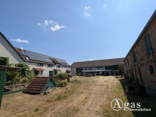 Haus zur Miete 1.800 € 9 Zimmer 220 m² 6.200 m² Grundstück Wiesenstraße 10 Neuendorf b Niemegk Rabenstein/Fläming 14823